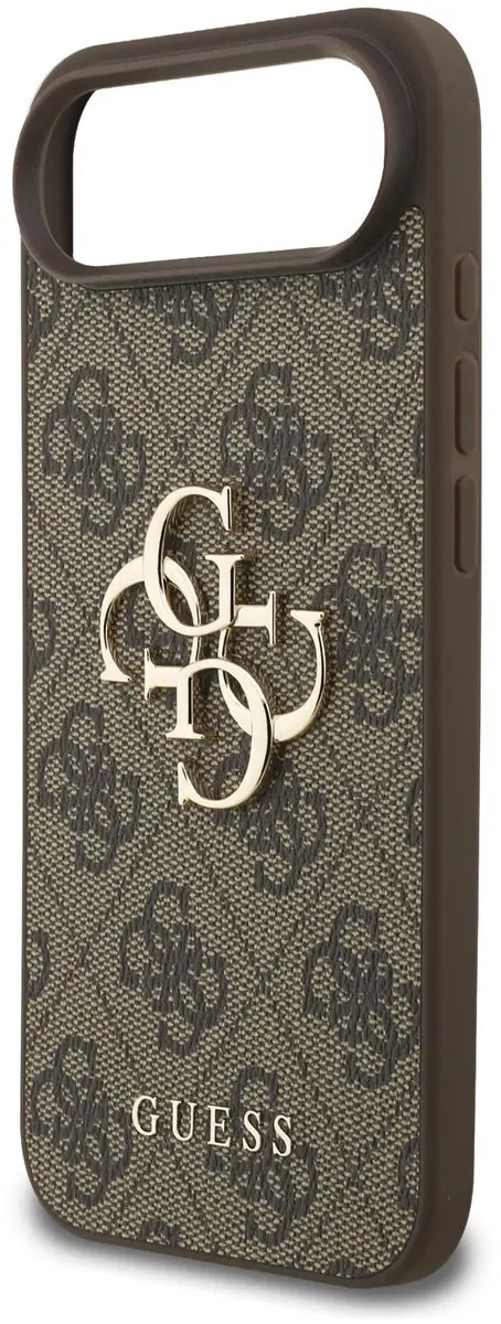GUESS 4G Metal Logo Hoesje iPhone Air - Bruin - MPN 13821 - afbeelding 6 van 6