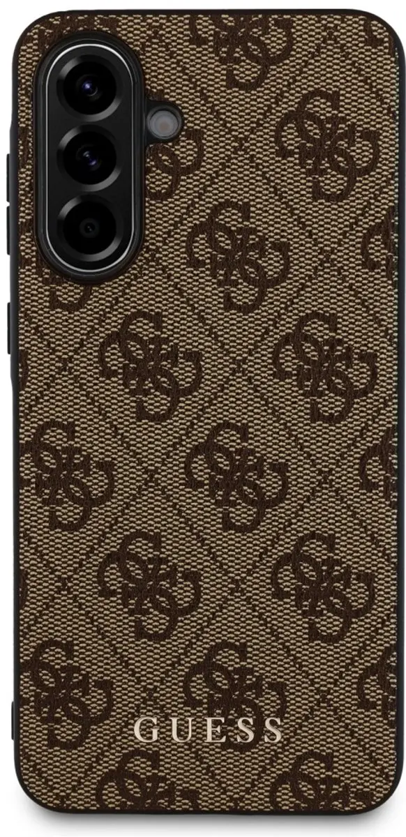 GUESS Hoesje Samsung Galaxy A36 - Hard Case - Bruin