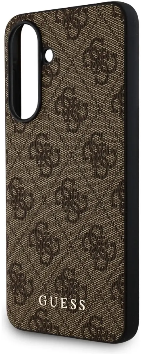 GUESS Hoesje Samsung Galaxy A36 - Hard Case - Bruin