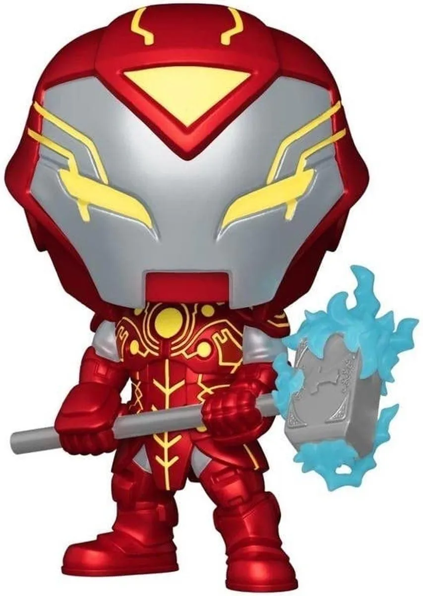 Funko POP! Marvel Iron Hammer GITD #680 - Multicolor