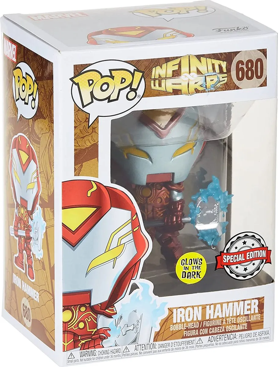 Funko POP! Marvel Iron Hammer GITD #680