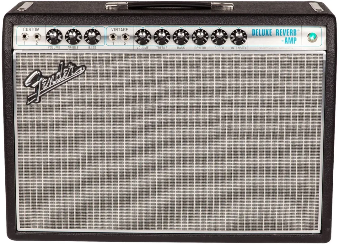 Fender ’68 Custom Deluxe Reverb 22W Buizenversterker