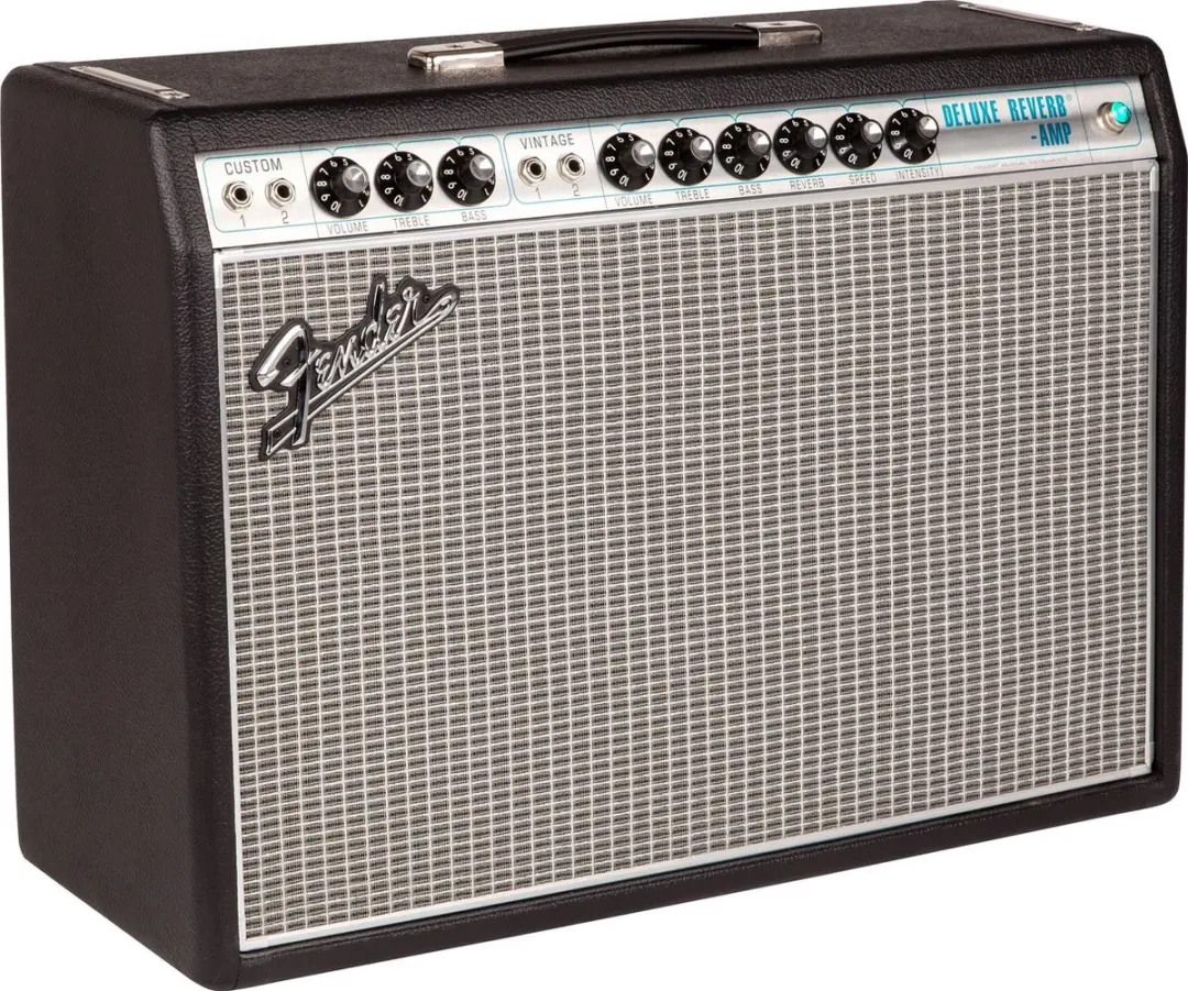 Fender ’68 Custom Deluxe Reverb 22W Buizenversterker