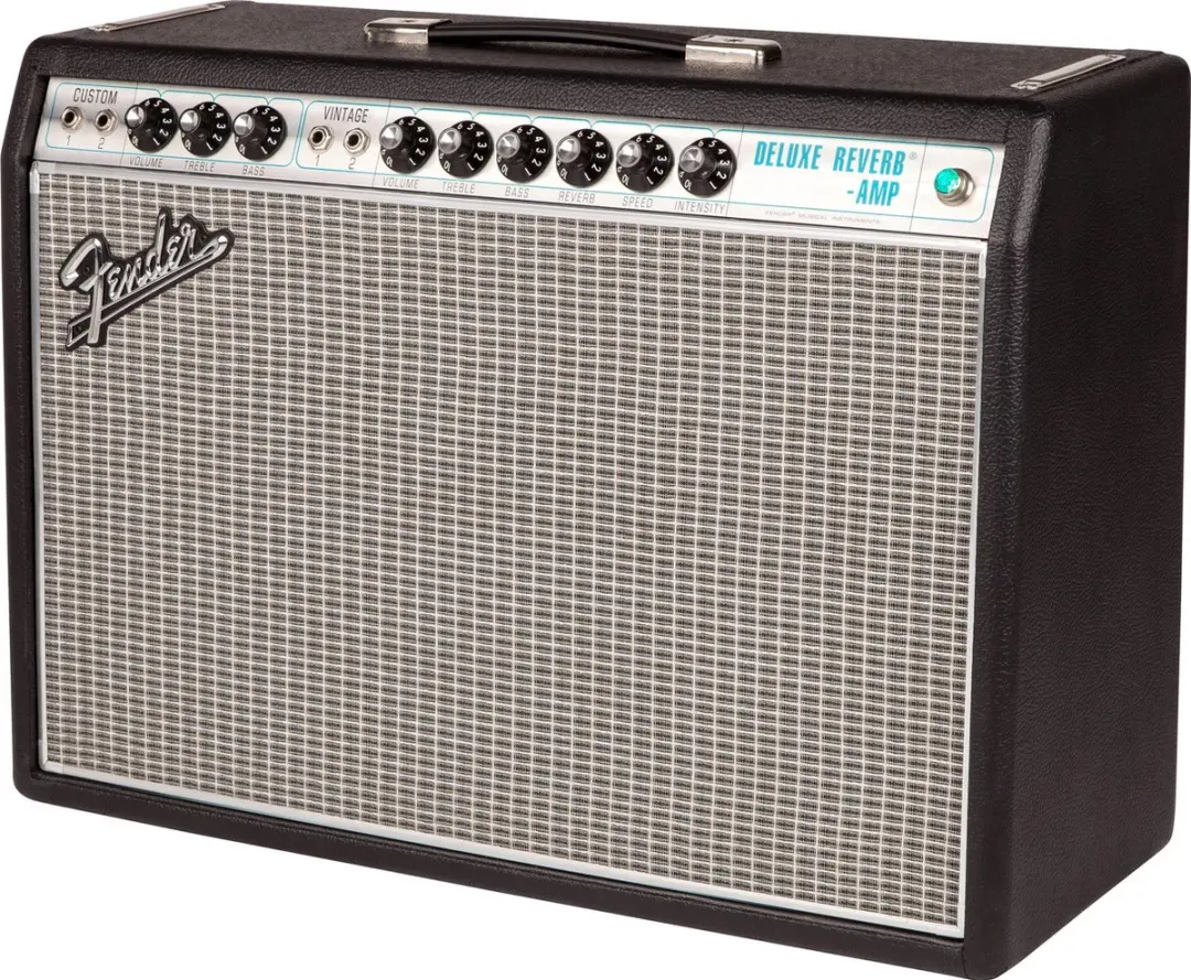 Fender ’68 Custom Deluxe Reverb 22W Buizenversterker