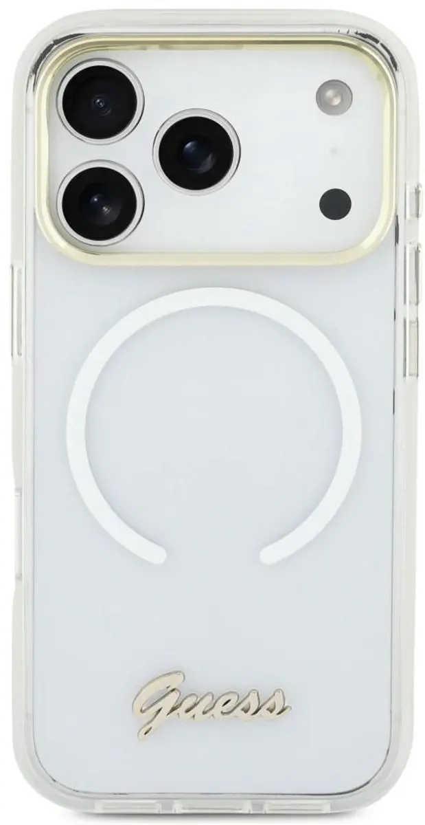 GUESS IML Gradient Script Magsafe Hoesje iPhone Air