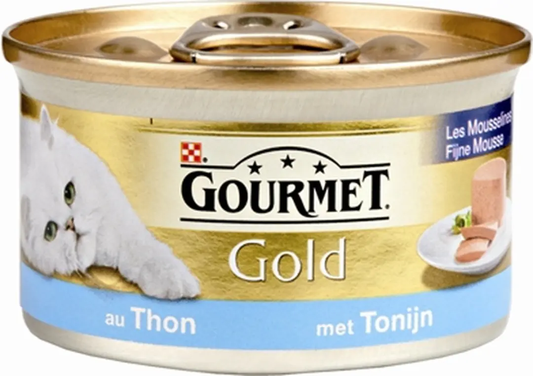 Gourmet Gold Fijne Mousse Tonijn 85g