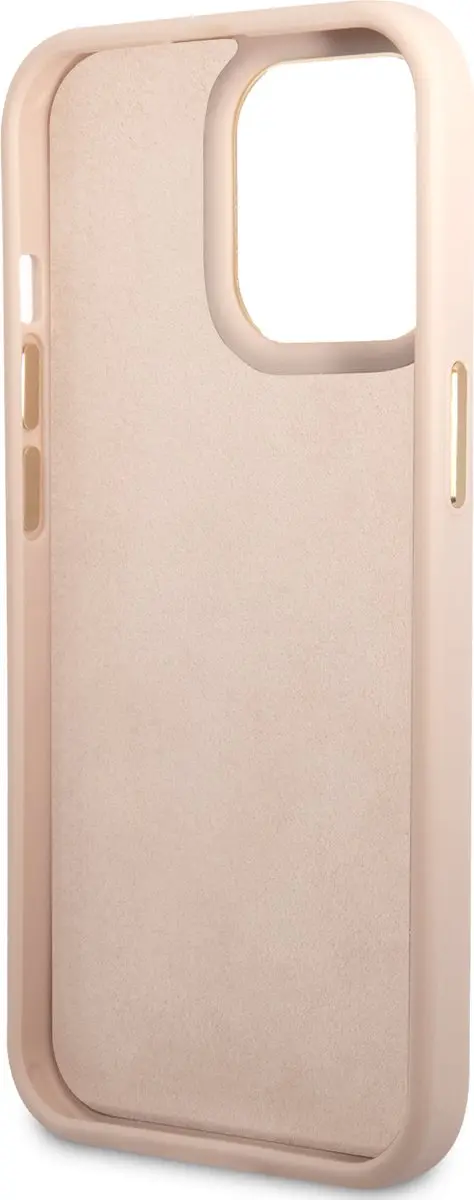 Guess iPhone 14 Pro Back Cover - Roze - MagSafe - afbeelding 6 van 6