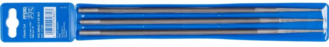 Pferd Kettingzaagvijl 200mm Spiraal - 3 Stuks
