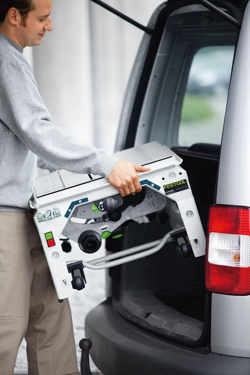 Festool CS 70 EBG-Set Trek-/afkortzaagmachine 2200W - afbeelding 6 van 6