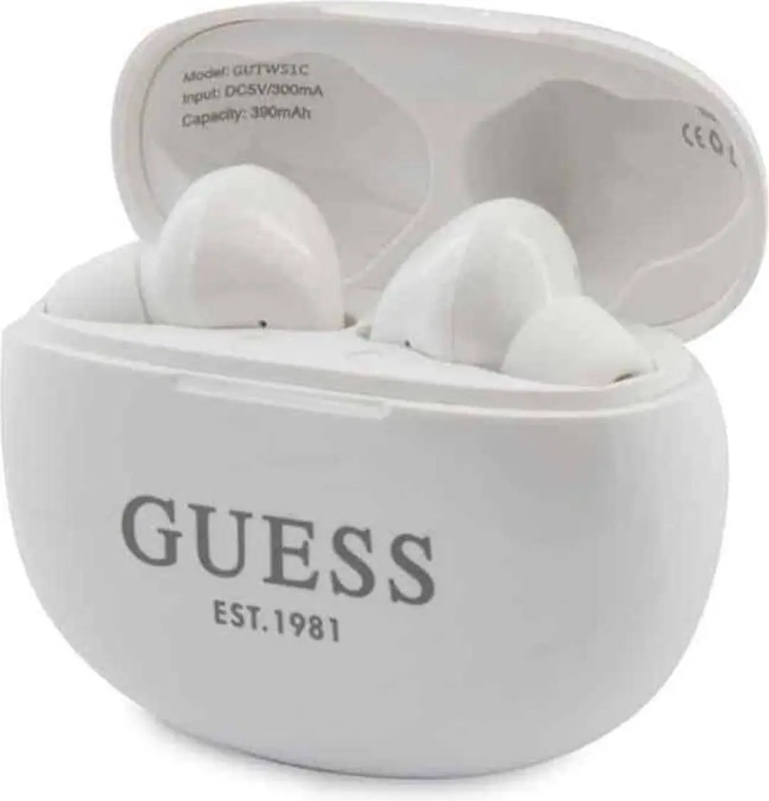 GUESS GUTWS1C True Wireless Headset - Wit