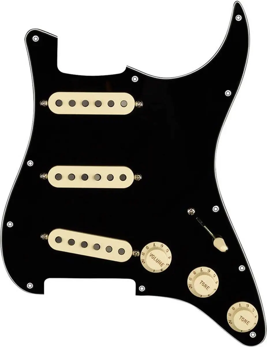 Fender Custom Shop Fat '50s SSS