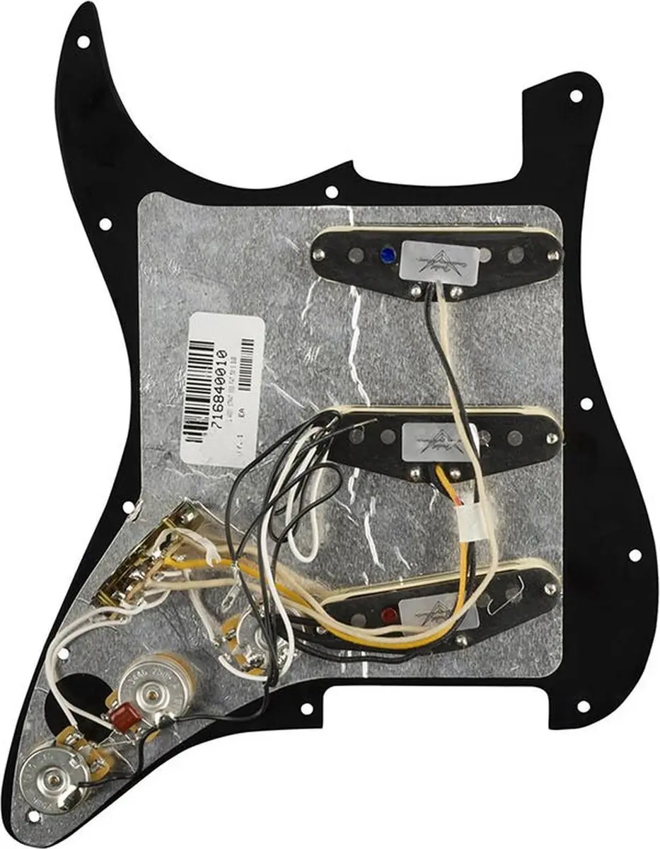 Fender Custom Shop Fat '50s SSS - Zwart