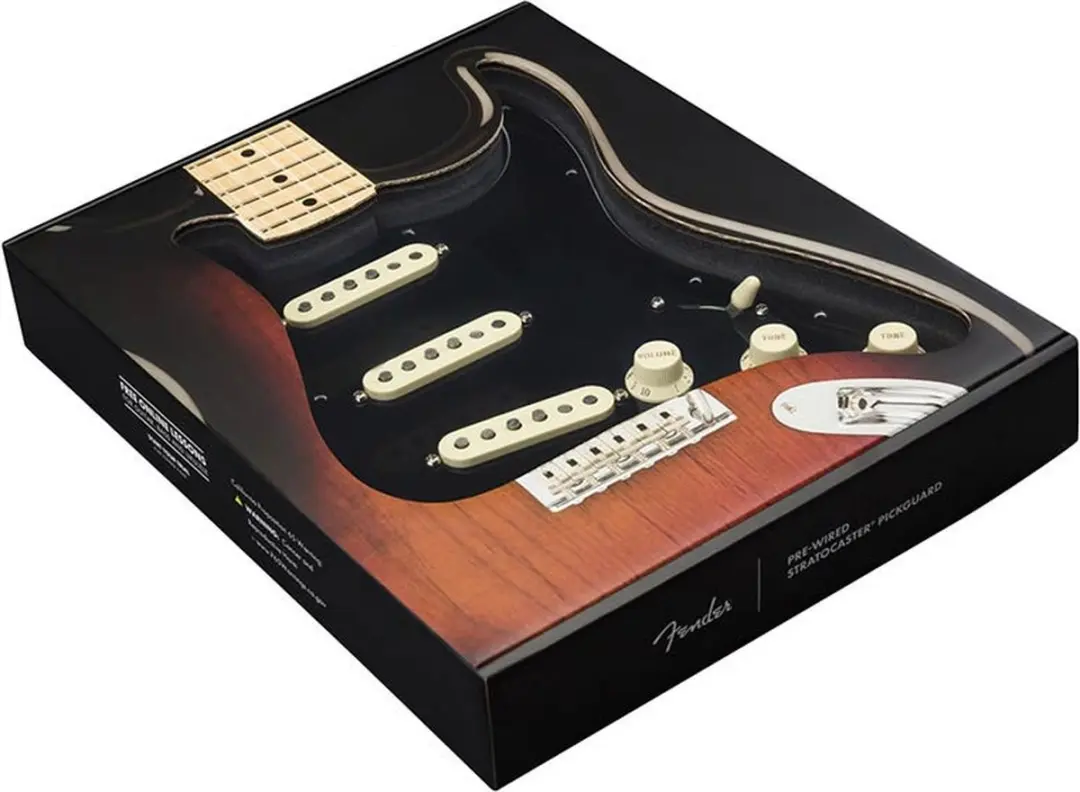 Fender Custom Shop Fat '50s SSS - Zwart