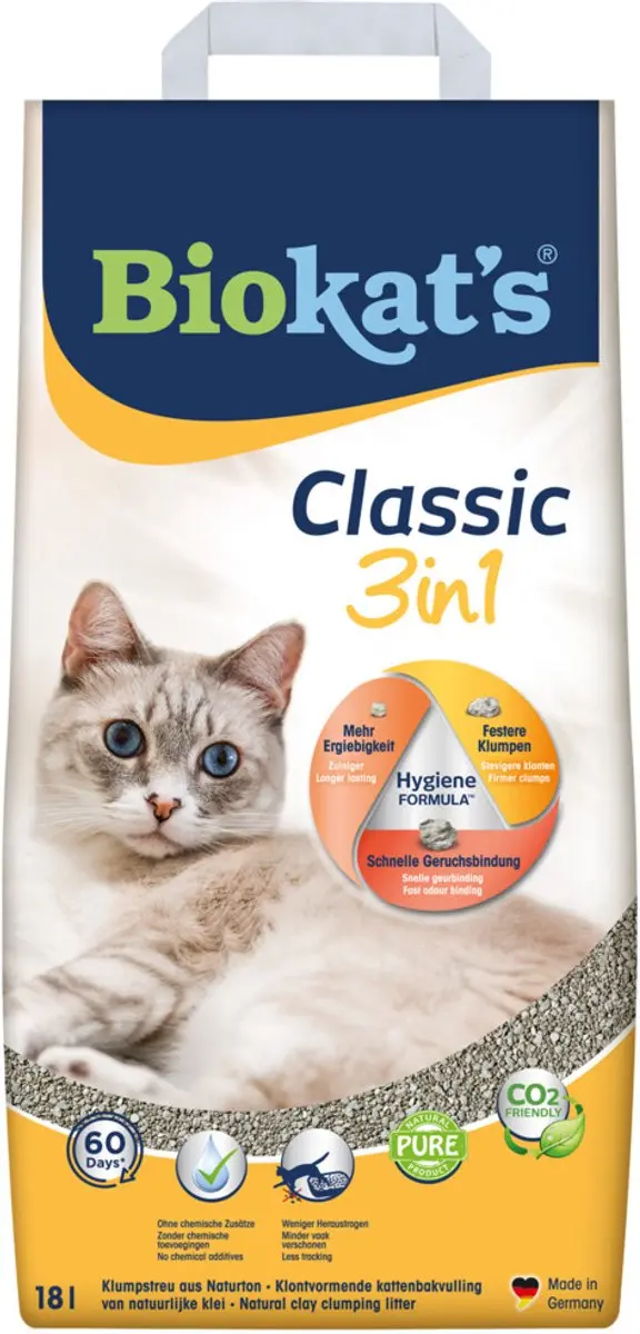 Biokat's Kattenbakvulling Classic 2x18L