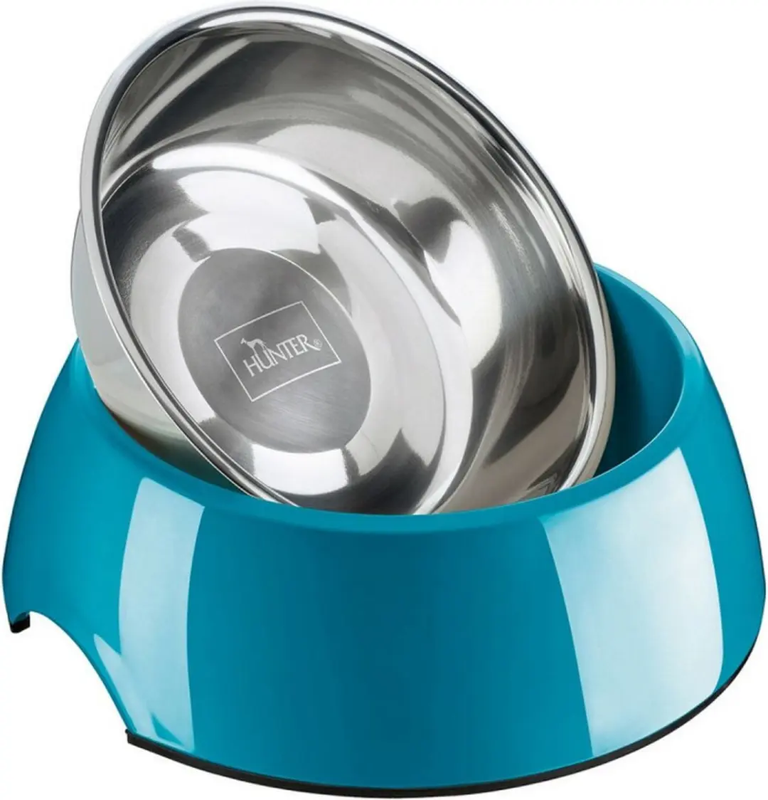 Hunter Eet- en drinkkom 700ml - Blauw
