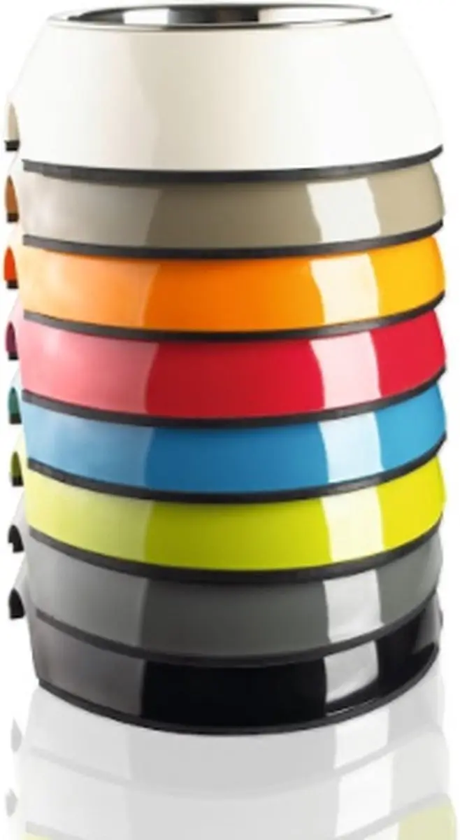 Hunter Eet- en drinkkom 700ml - Blauw