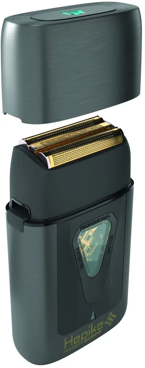 Kiepe Hepike Double Foil Shaver 6362 - Draadloos Scheerapparaat 5,5 uur - Zwart