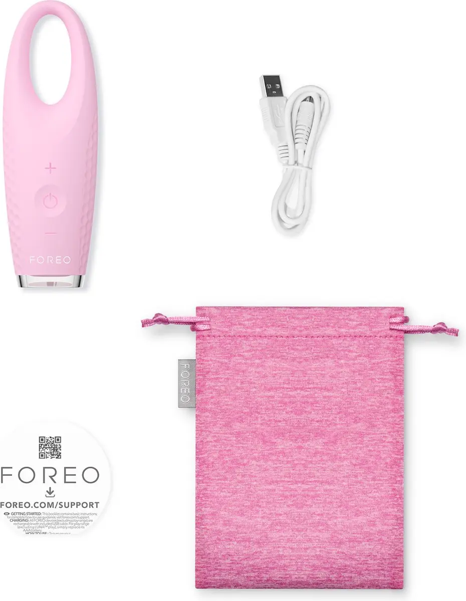 FOREO IRIS 2 Oogmassager - 8 Snelheden - Pearl Pink - afbeelding 6 van 6