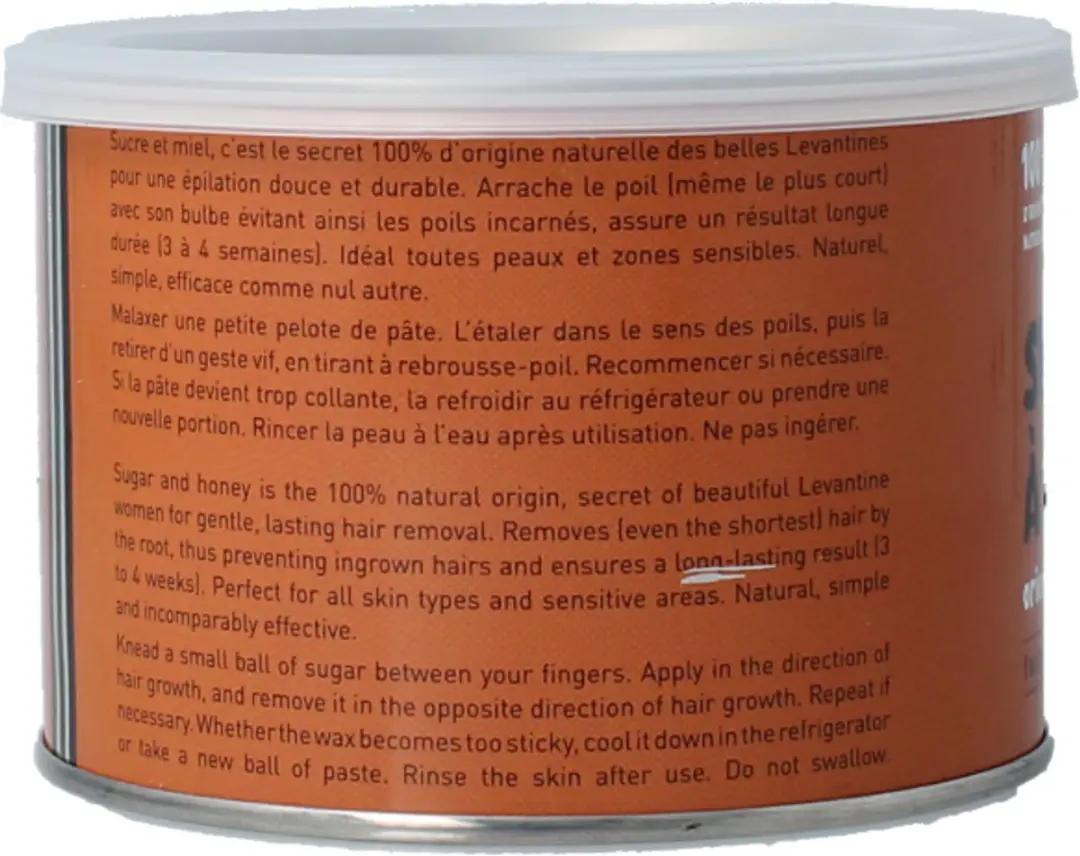Aleppo Soap Co Suikerwax 500g