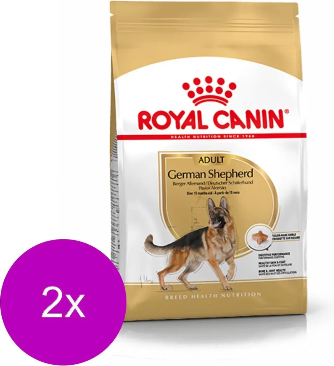 Royal Canin German Shepherd Adult Hondenvoer - 22 kg