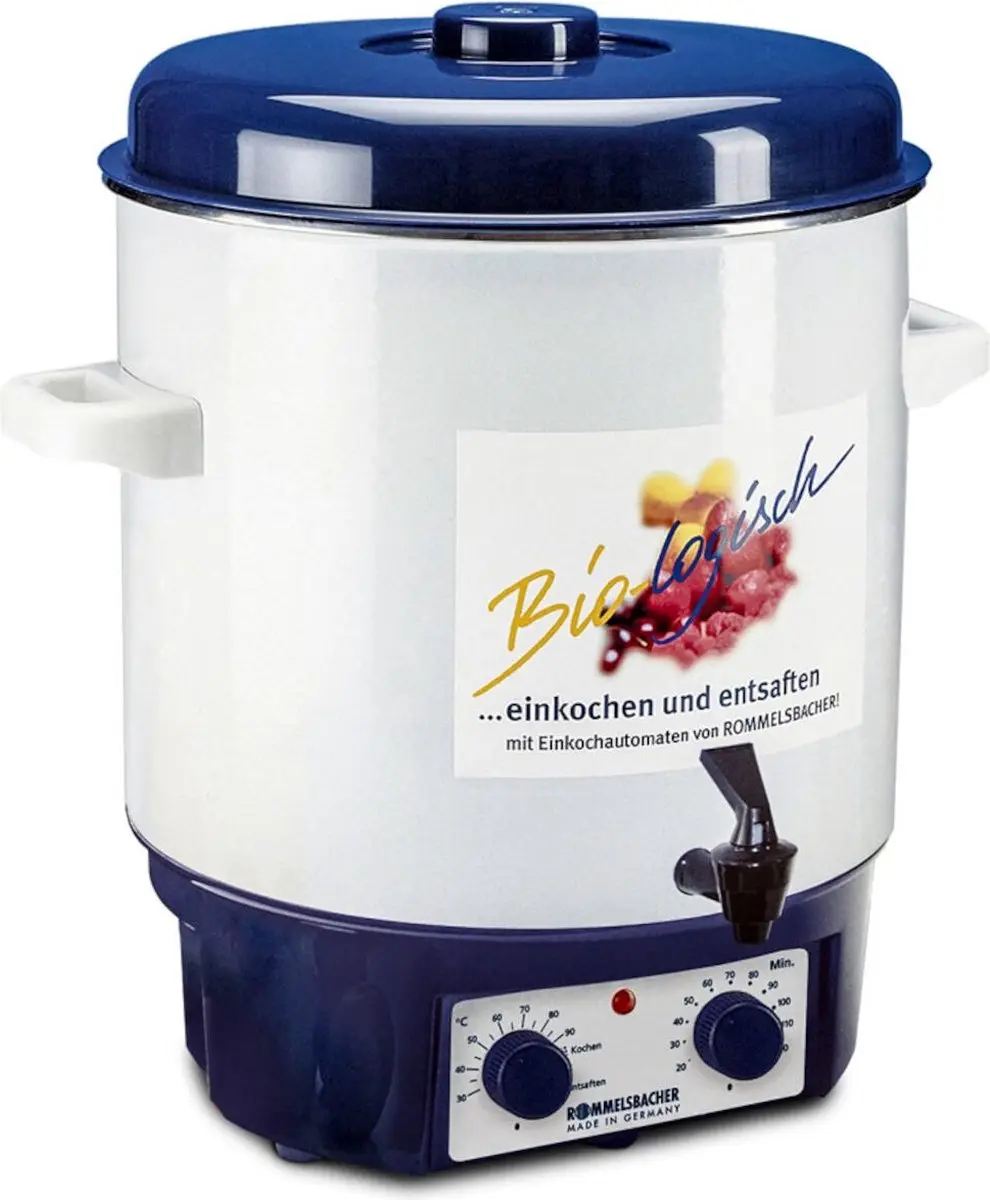 Rommelsbacher KA 1804 Inmaakketel