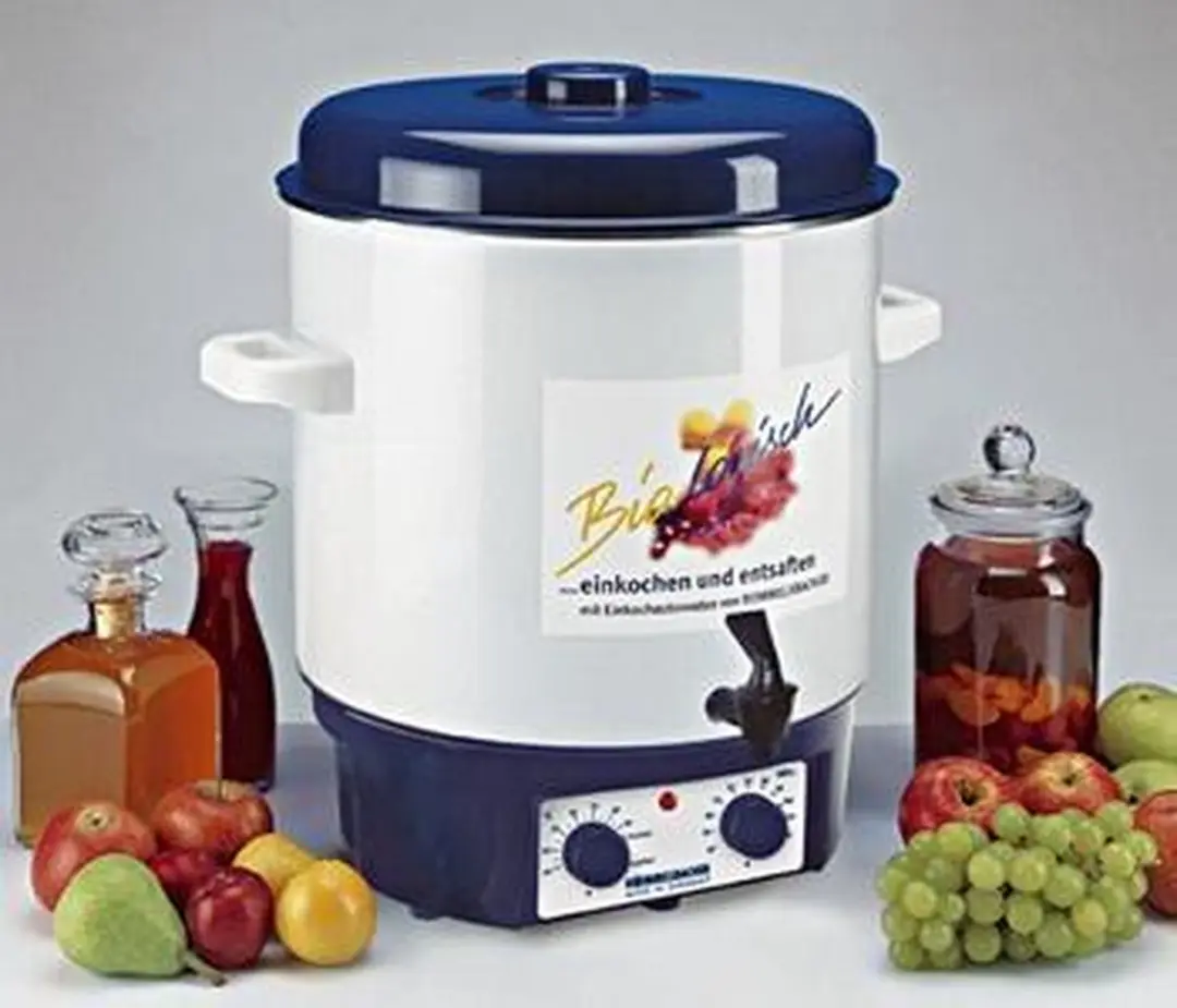 Rommelsbacher KA 1804 Inmaakketel - 27L - 1800W - Wit