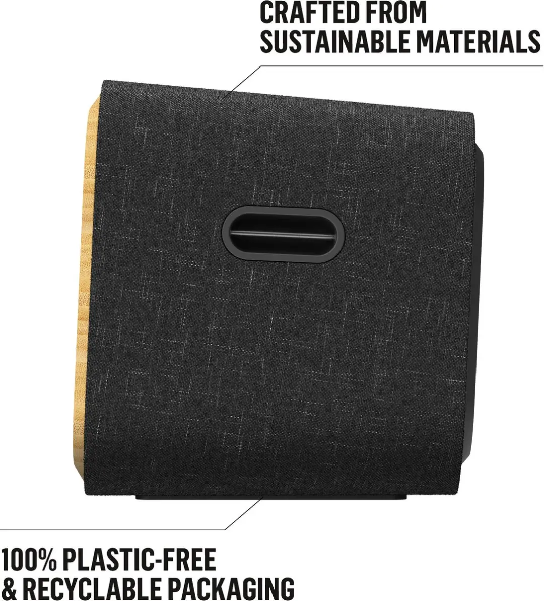 House of Marley Get Together 2 XL Bluetooth Speaker - 60W - Bruin/Zwart