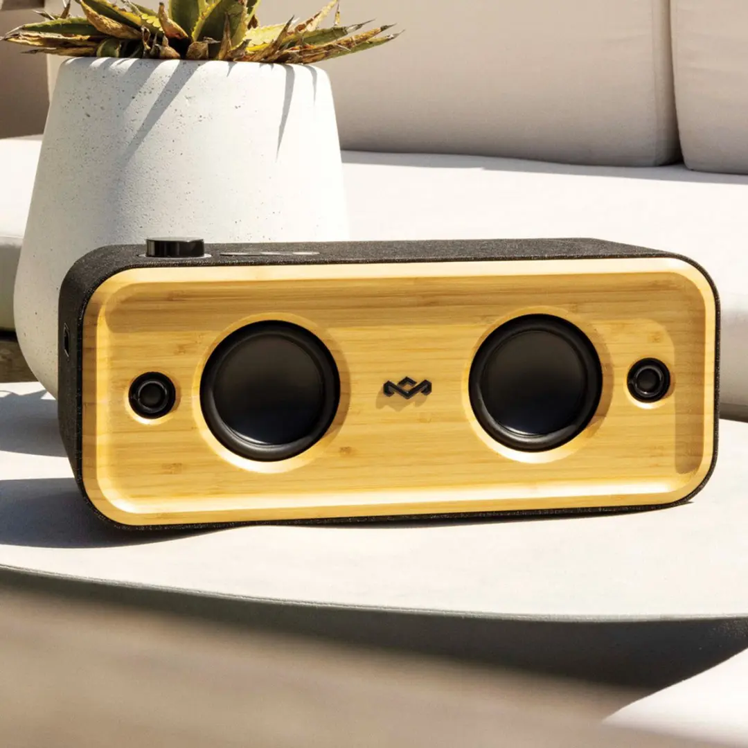 House of Marley Get Together 2 XL Bluetooth Speaker - 60W - Bruin/Zwart
