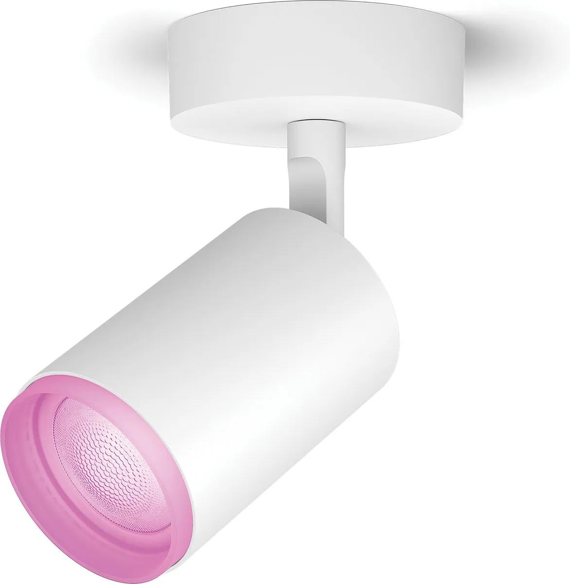 Philips Hue Fugato Opbouwspot RGBW - 1 Stuk