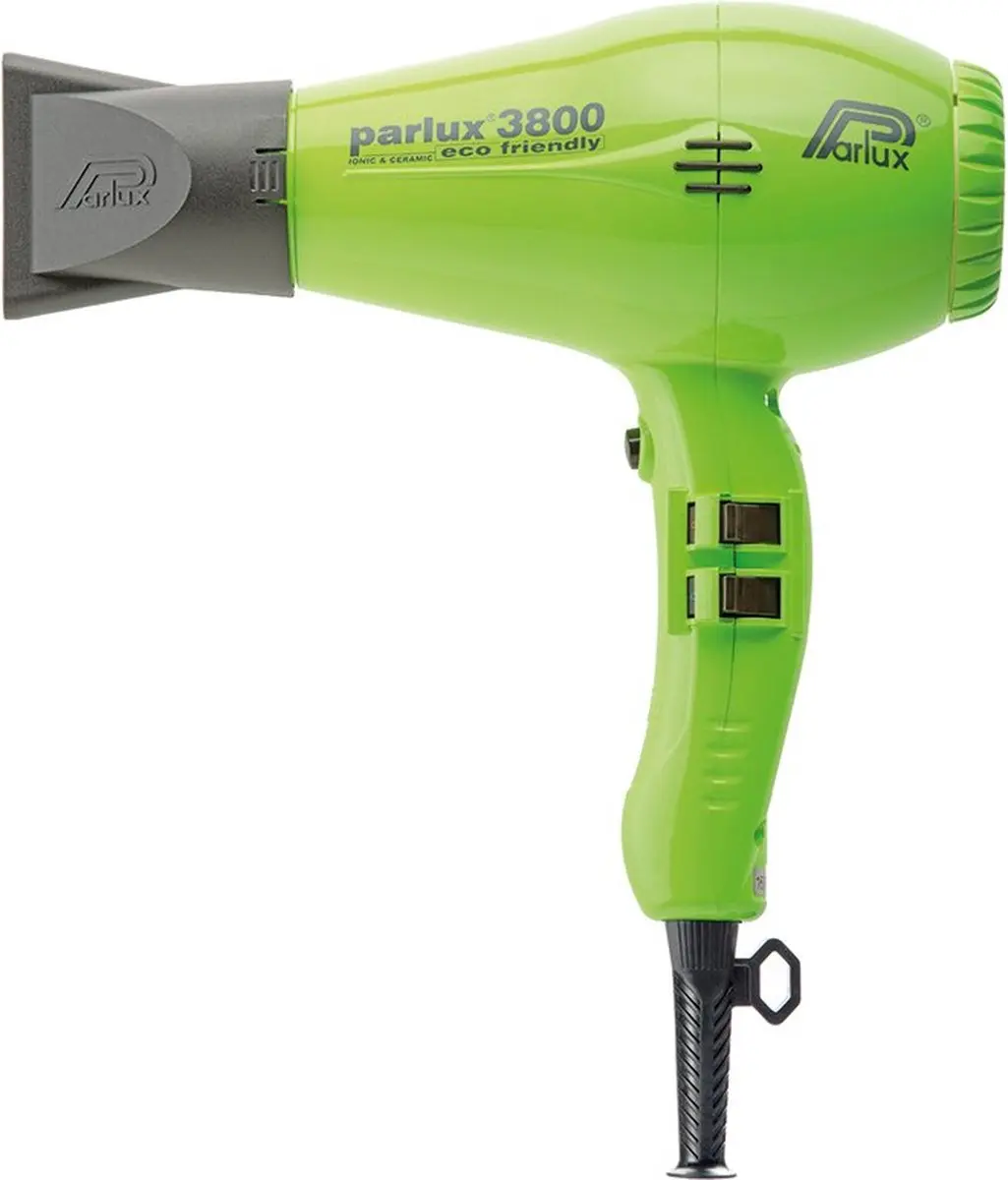 Parlux 3800 Föhn 2100W - Groen