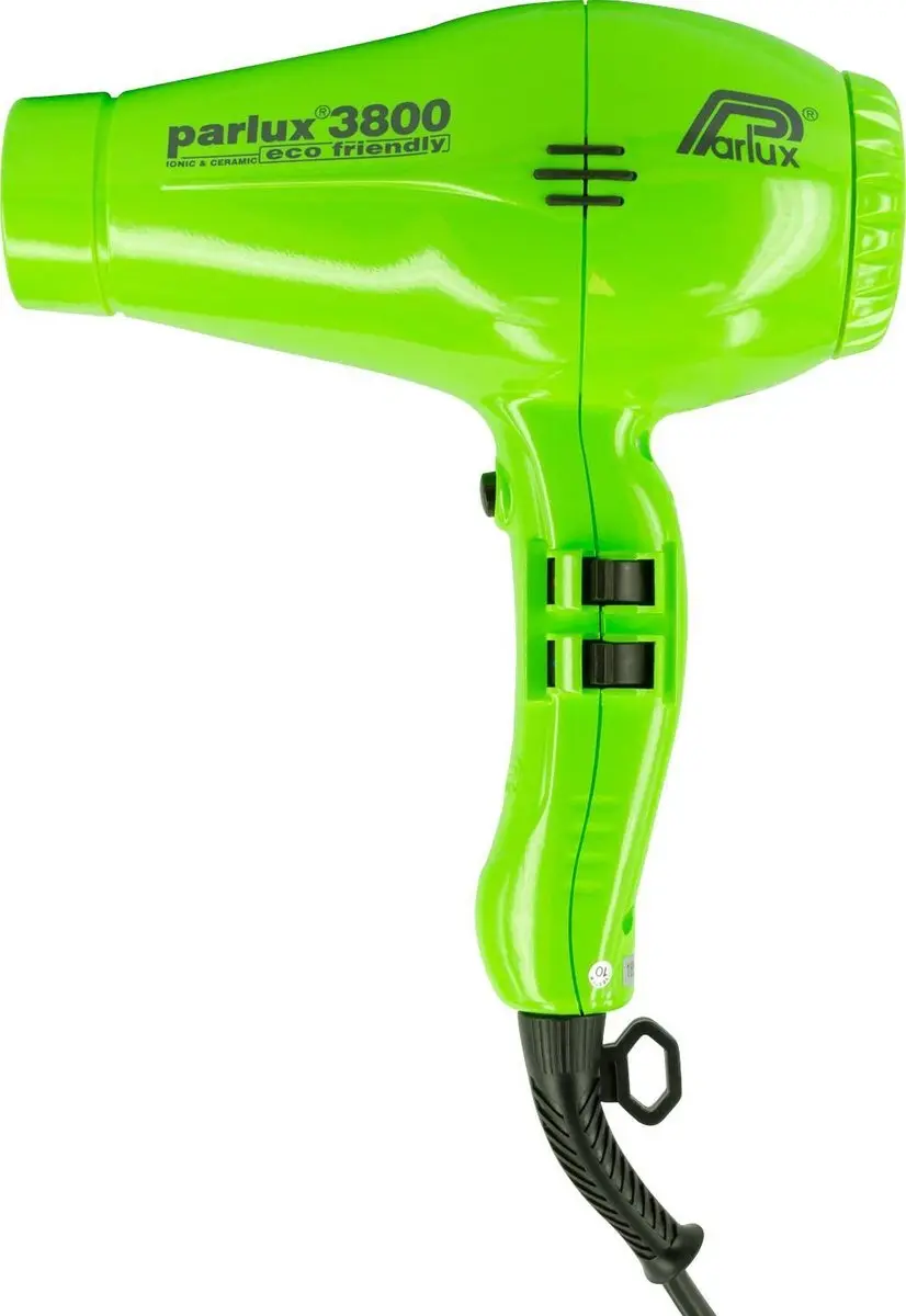 Parlux 3800 Föhn 2100W - Groen