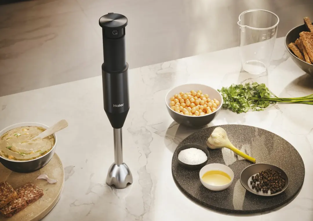 Haier I-Master Series 5 HHB5B2 Staafmixer 1000W - Zwart