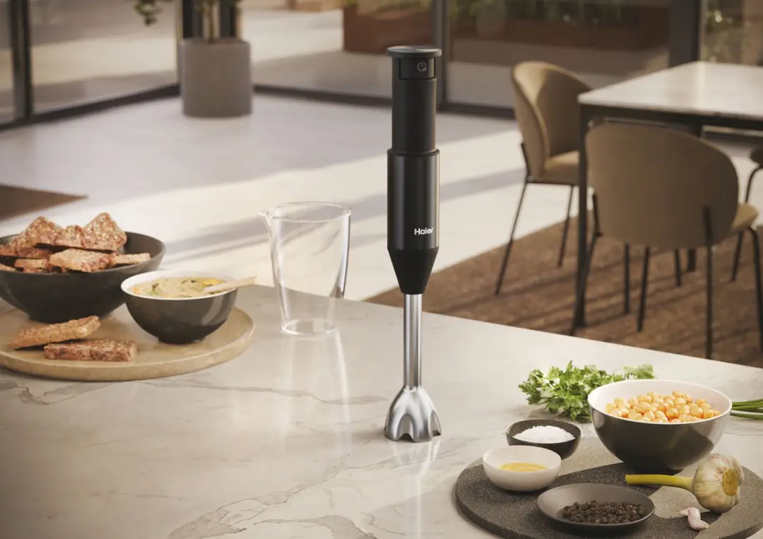 Haier I-Master Series 5 HHB5B2 Staafmixer 1000W - Zwart