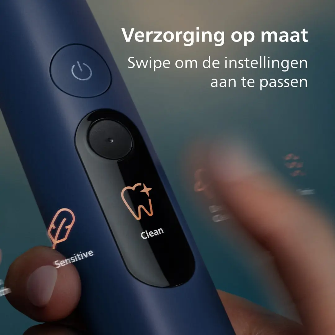 Philips Sonicare DiamondClean 8500 HX8515/13 Elektrische Tandenborstel - 4 Opzetborstels - Zwart