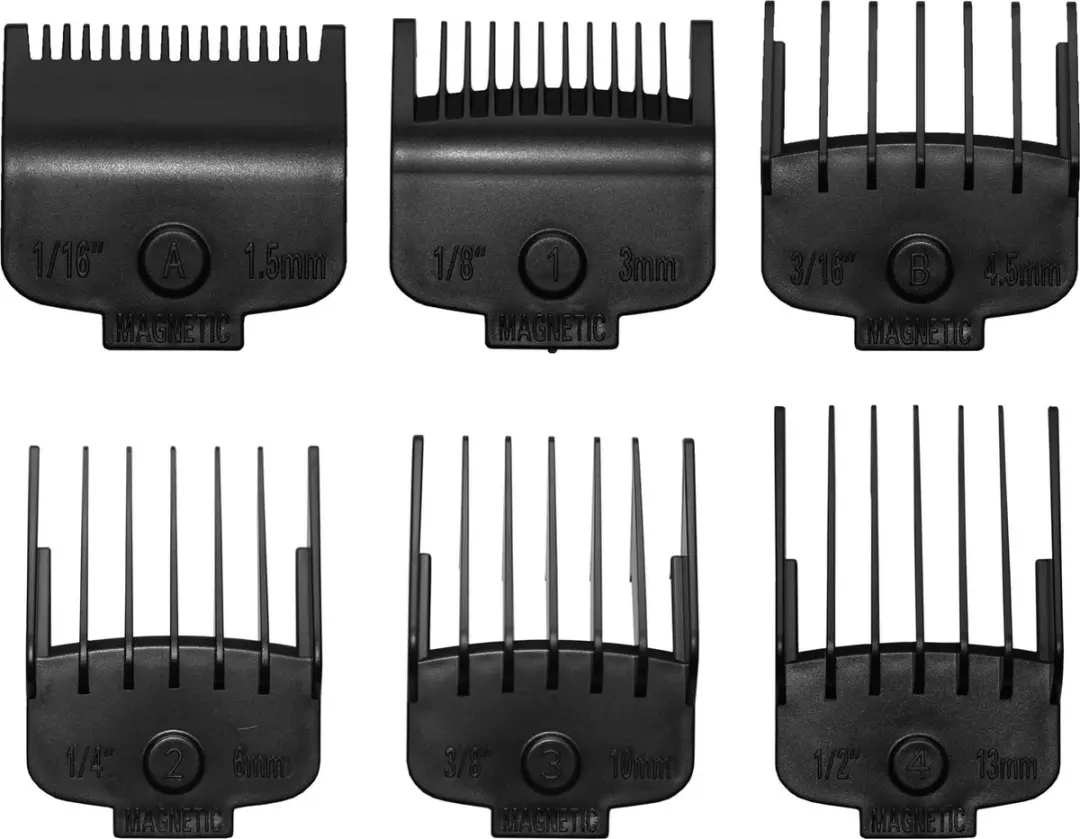 Kyone Ultima Clipper KYOVB-01 - Hoofd - Zwart