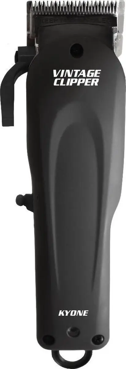 Kyone Ultima Clipper KYOVB-01 - Hoofd - Zwart