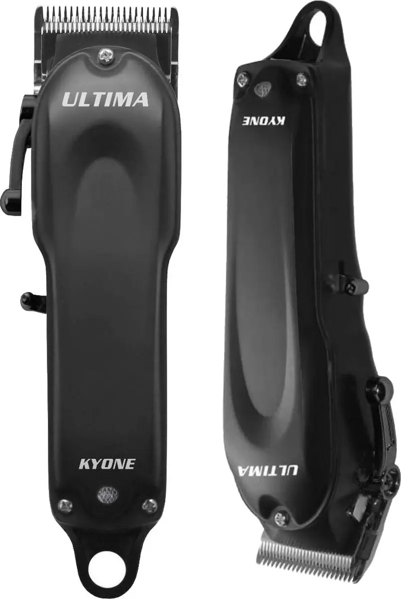 Kyone Ultima Clipper KYOVB-01 - Hoofd - Zwart