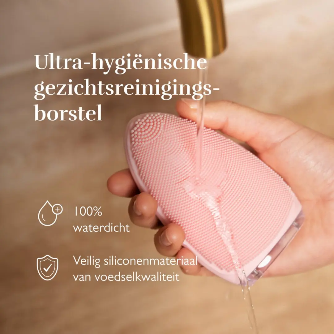 Silk'n Bright Gezichtsreiniger - Roze