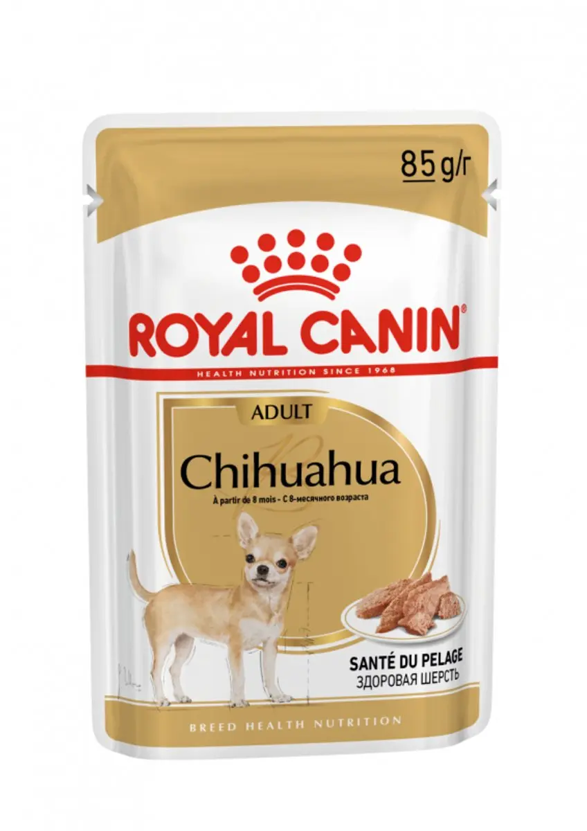 Royal Canin Chihuahua Adult Natvoer - 12x85g