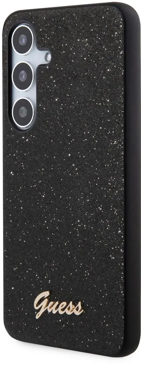 GUESS Glitter Back Case Samsung Galaxy S24