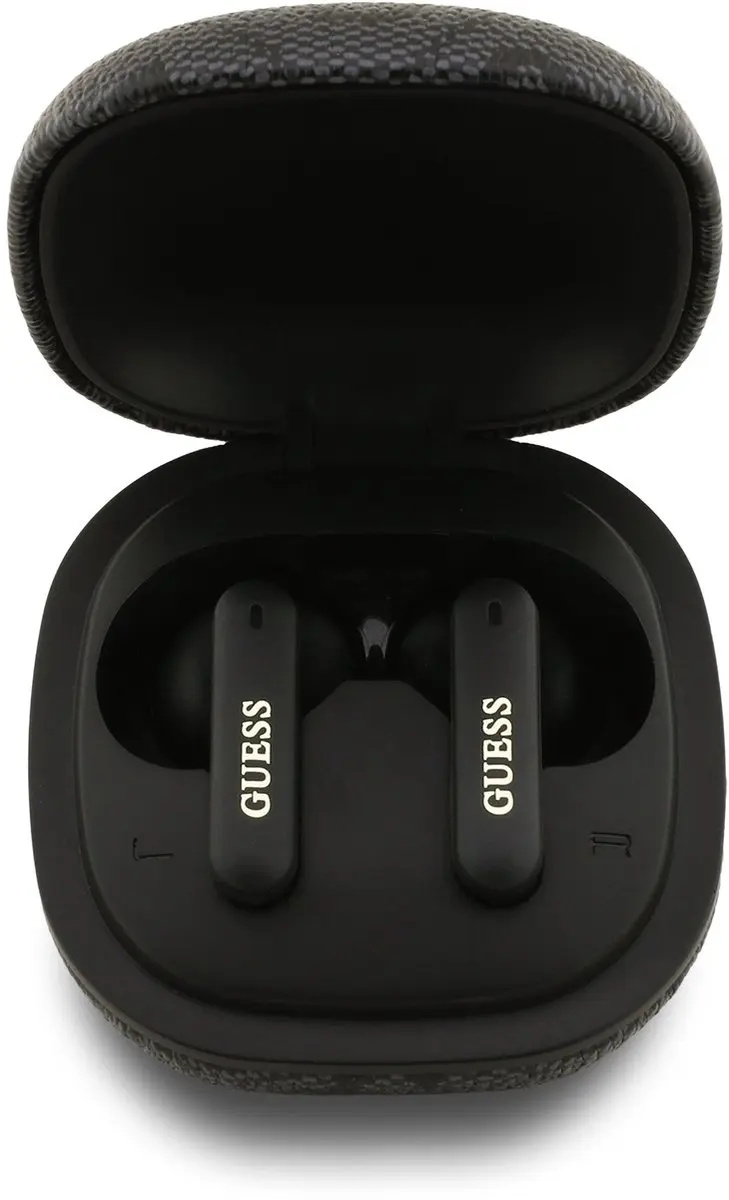 GUESS 4G Script Logo ENC TWS Oordopjes 13841 - Zwart