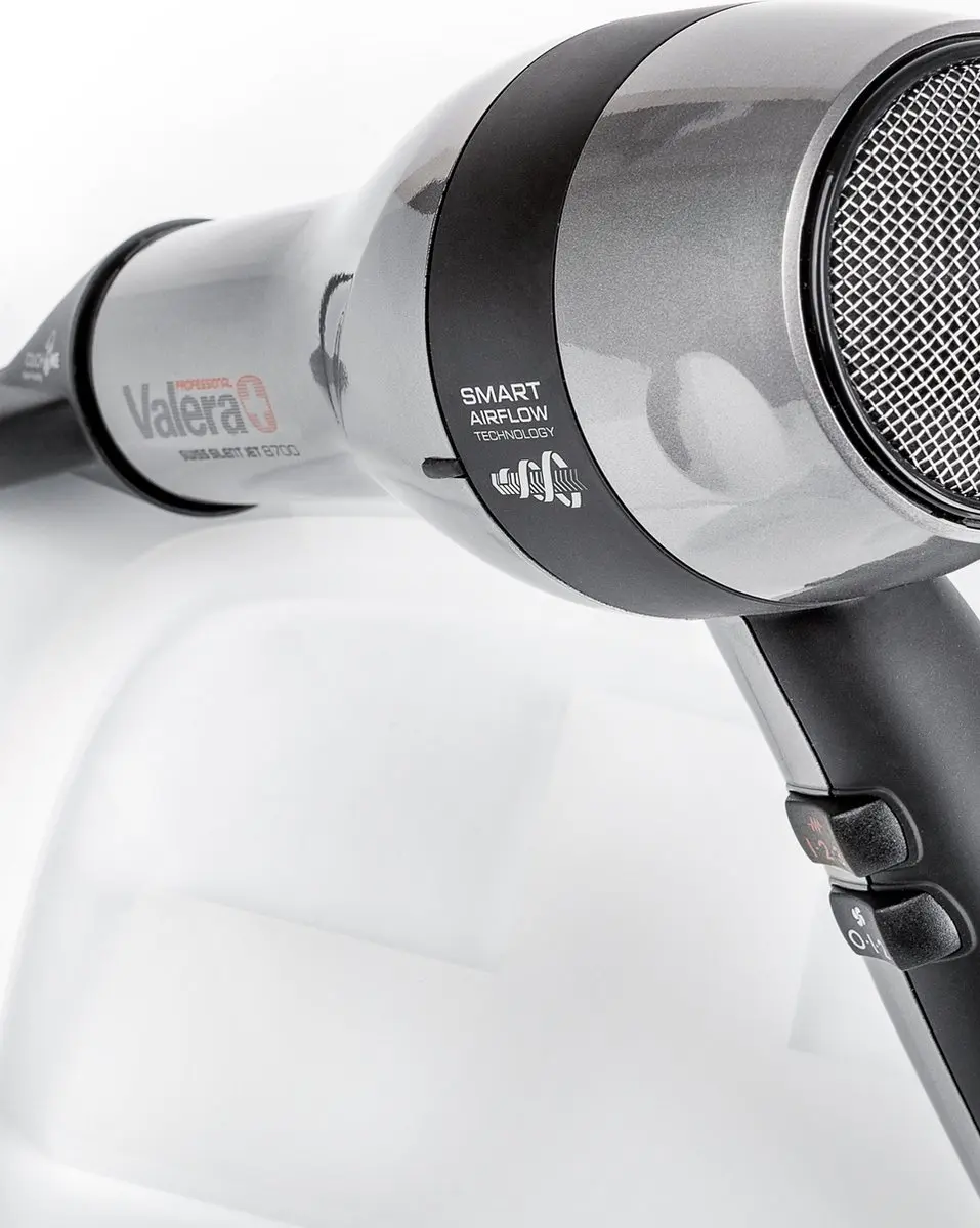 Valera Power Ultimate Pro 2400 Föhn - 2400W - Grijs