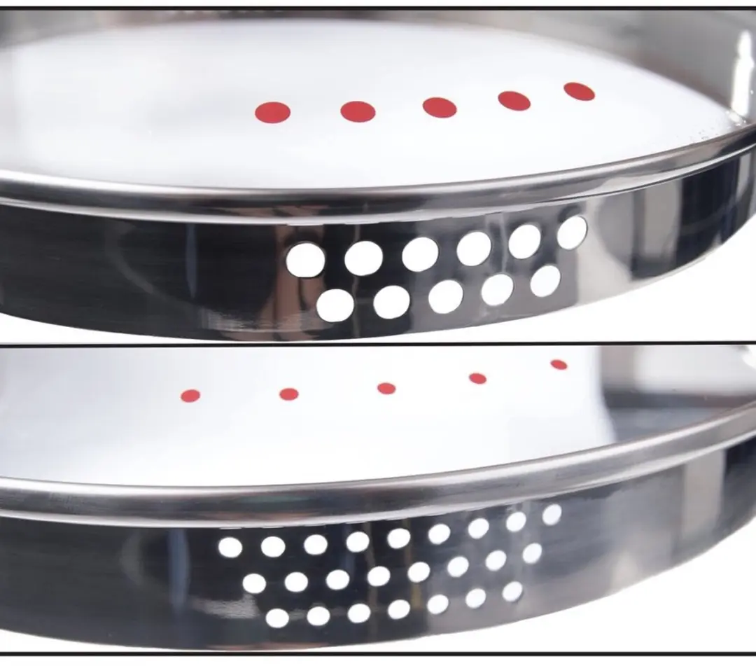 Orion GRANDE Serie Granieten Pan 24cm - 5,5L - Zwart