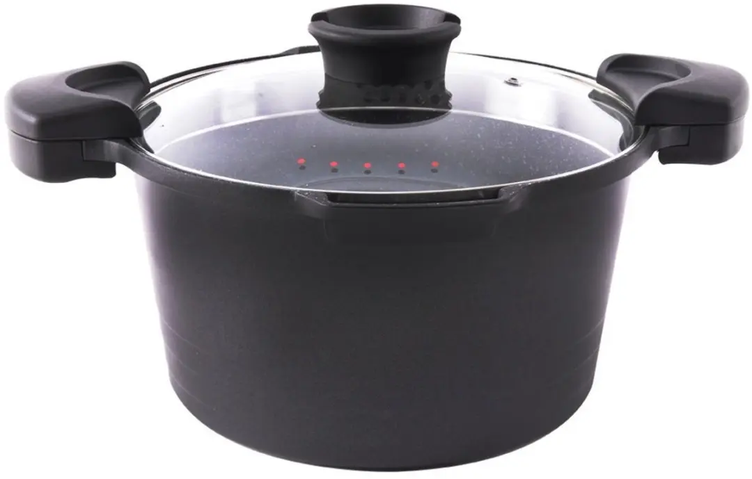 Orion GRANDE Serie Granieten Pan 24cm - 5,5L - Zwart