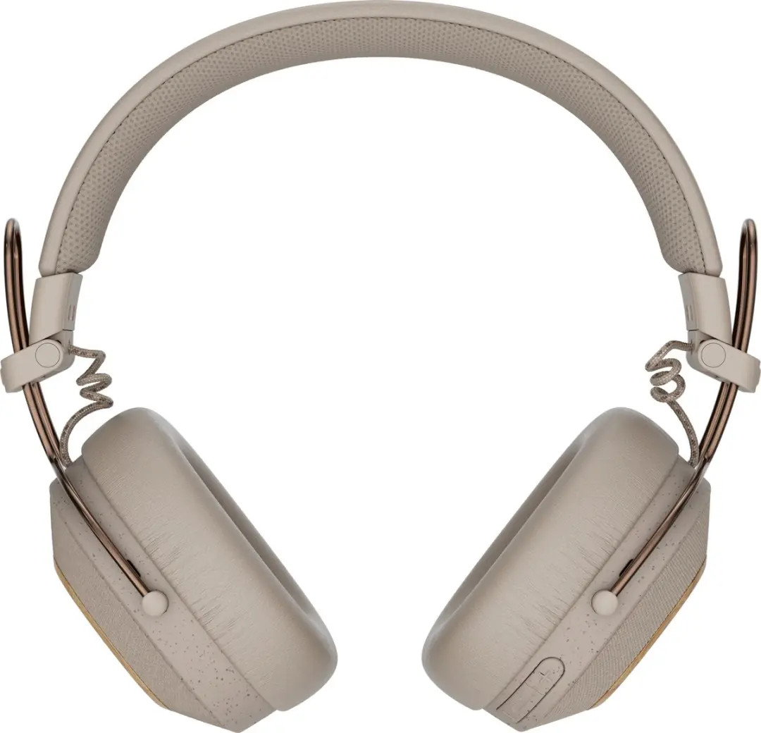 House of Marley Positive Vibration Riddim EM-JH135-CE Bluetooth Koptelefoon - 50 uur - Cream