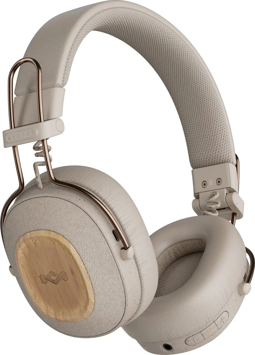House of Marley Positive Vibration Riddim EM-JH135-CE Bluetooth Koptelefoon