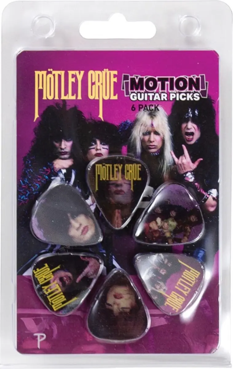 Perris Mötley Crüe Plectrum Medium 0.71mm