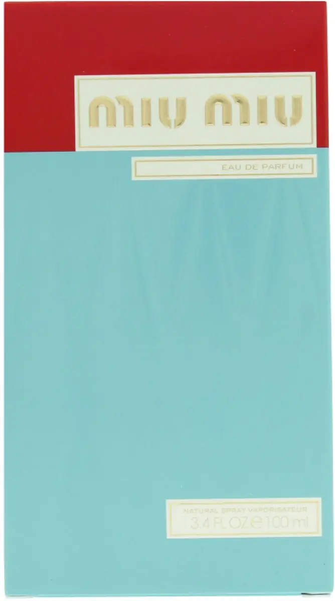 Miu Miu Eau de Parfum 100ml