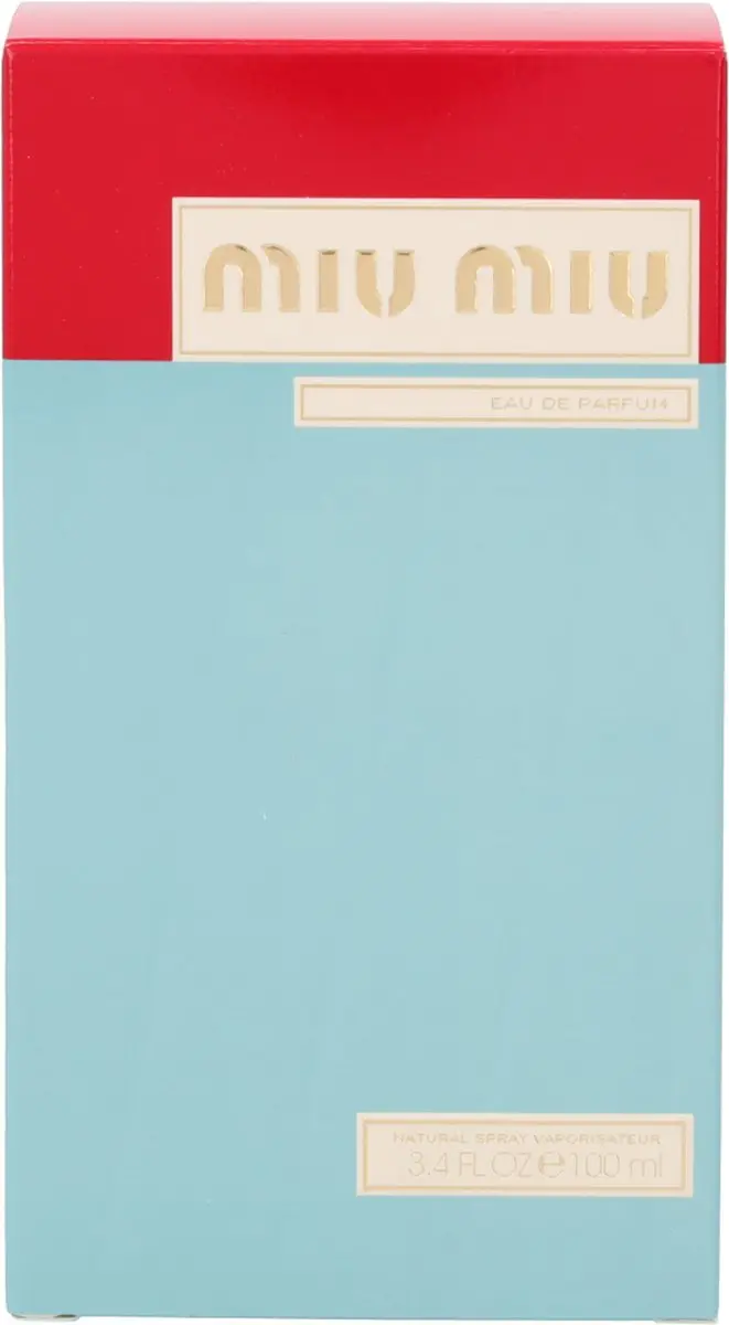 Miu Miu Eau de Parfum 100ml - afbeelding 6 van 6
