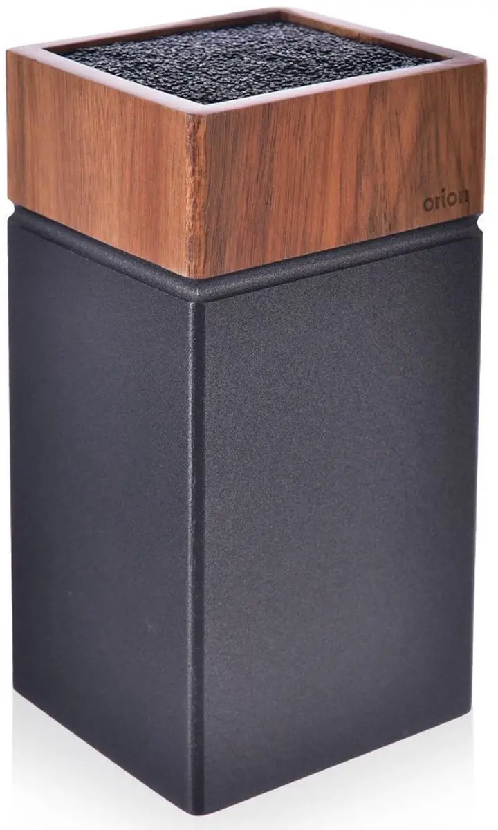 Orion WOODEN Houten Messenhouder Acacia